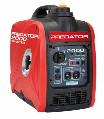 Predator jest jednym z najpopularniejszych przenośnych generatorów